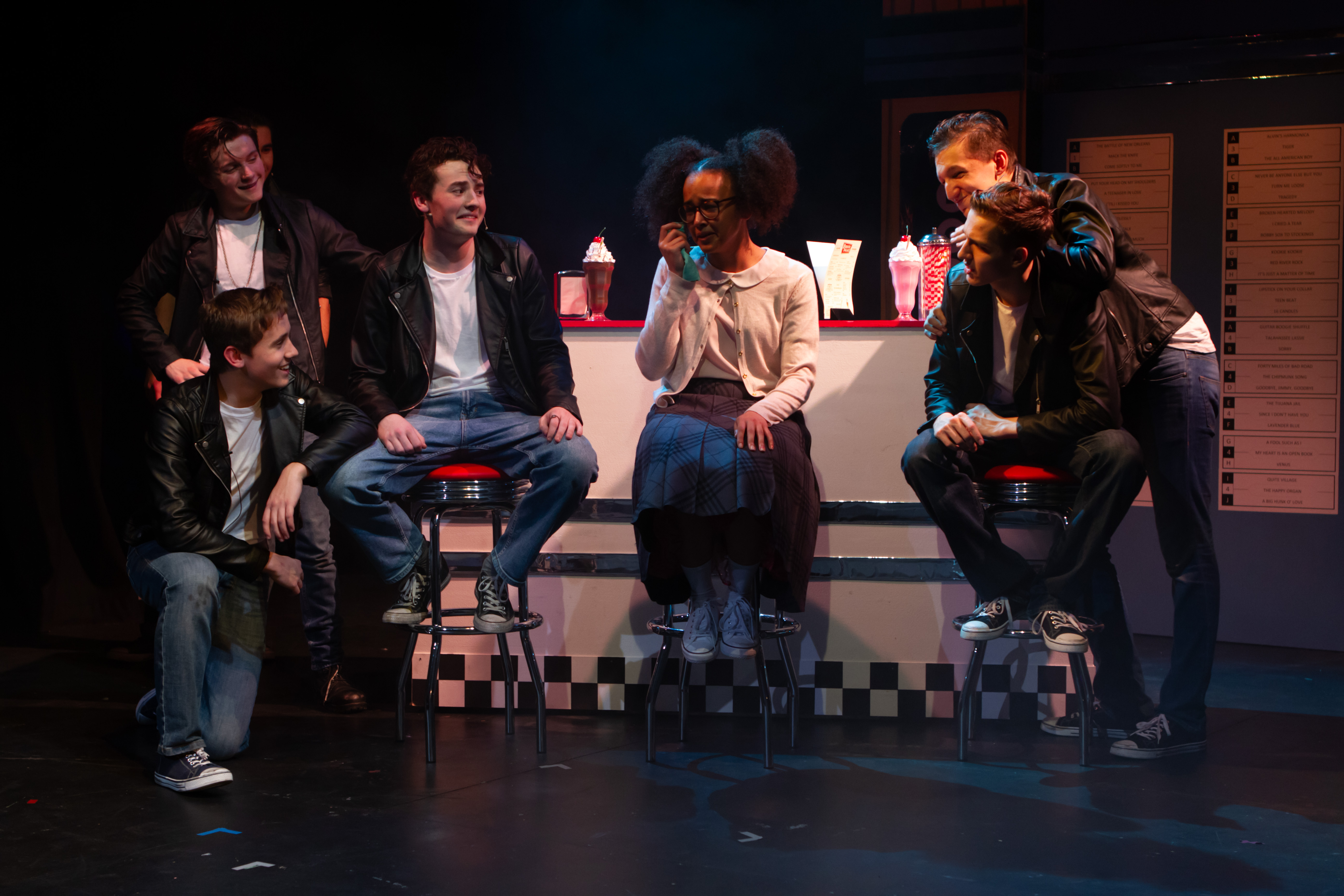Grease - Senior Drama Production, December 2018